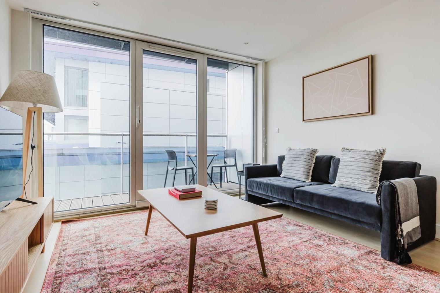 Blueground Nine Elms Doorman Furnished Lon-580 Londres